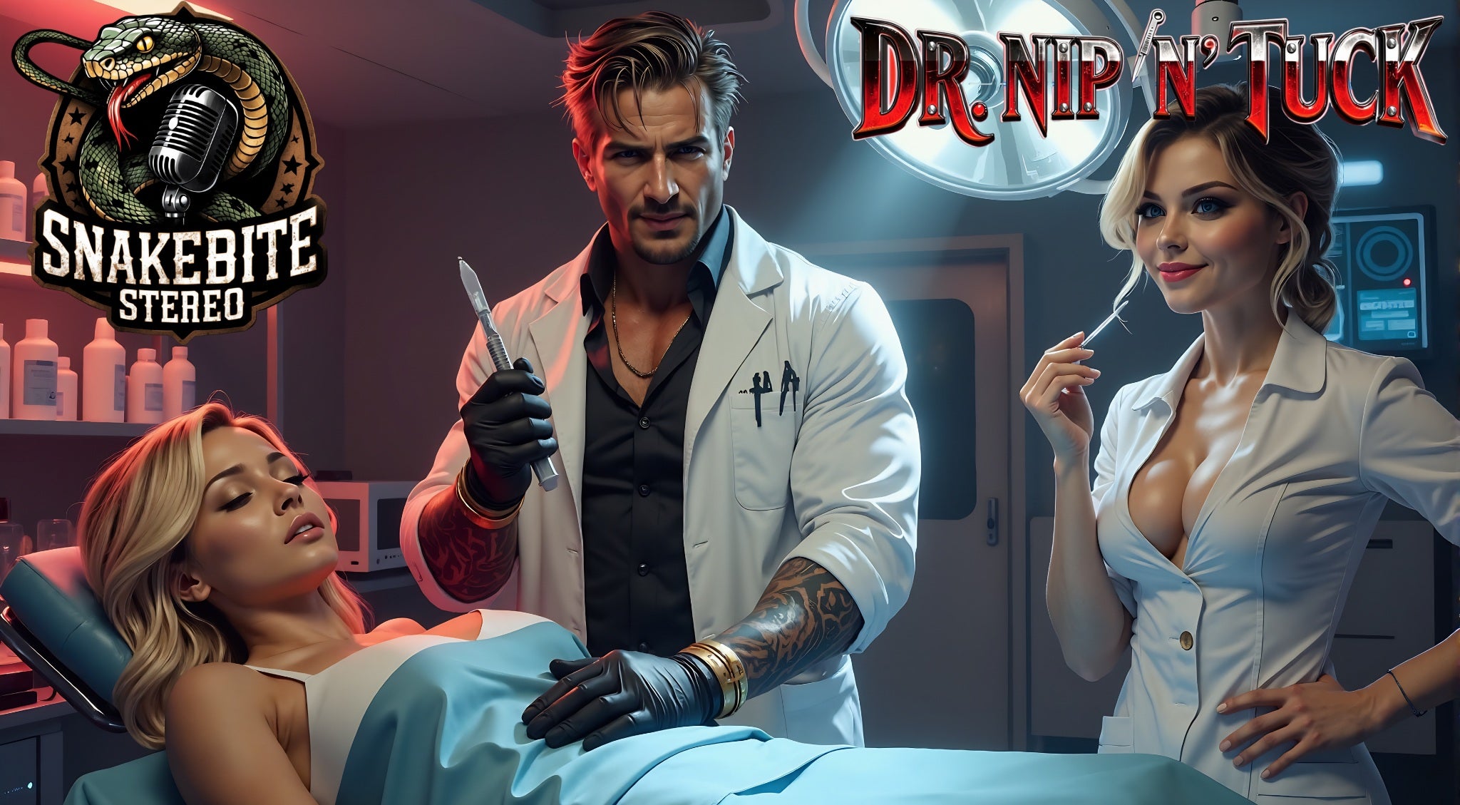 Dr. Nip ’n’ Tuck – Digital Single