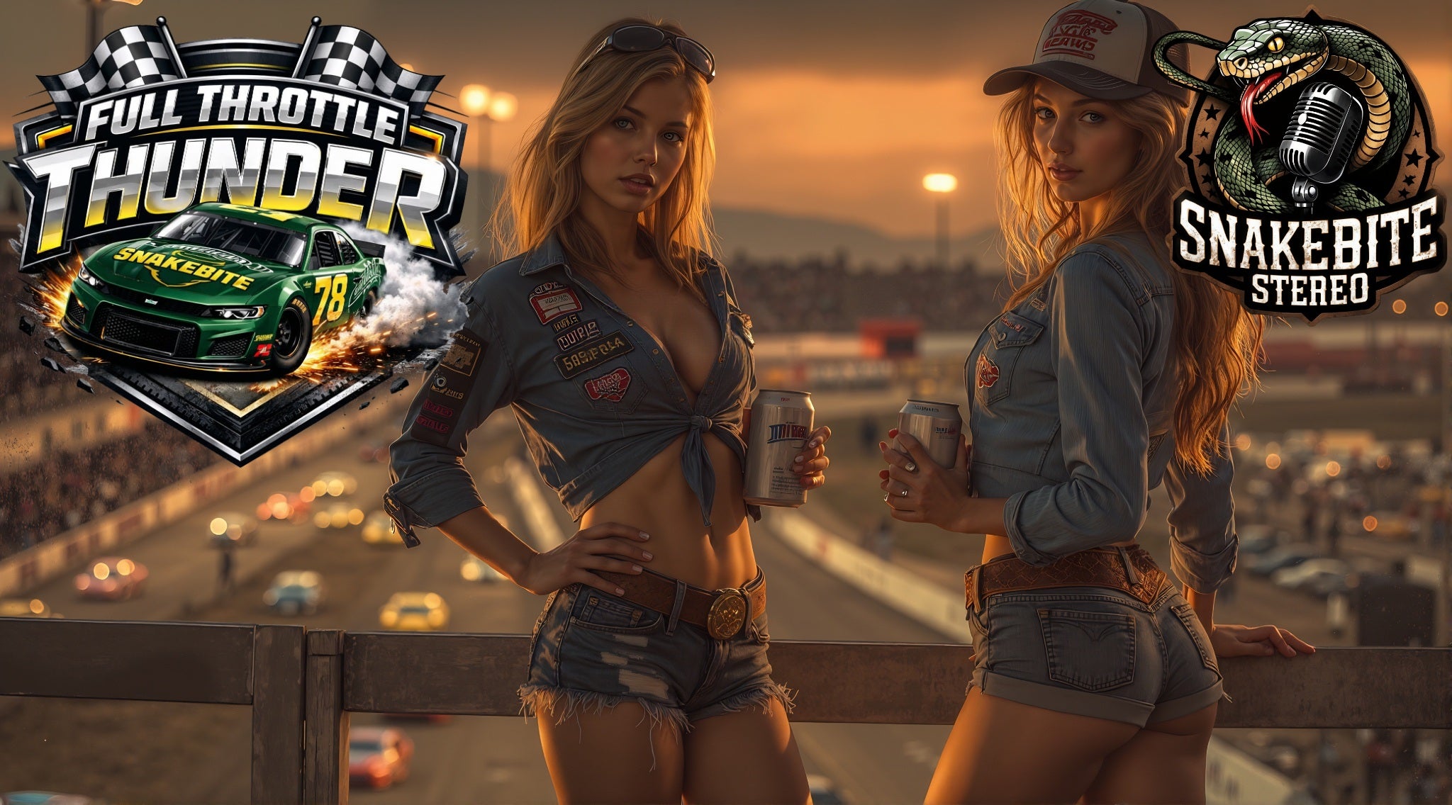 Full Throttle Thunder – Digital Single