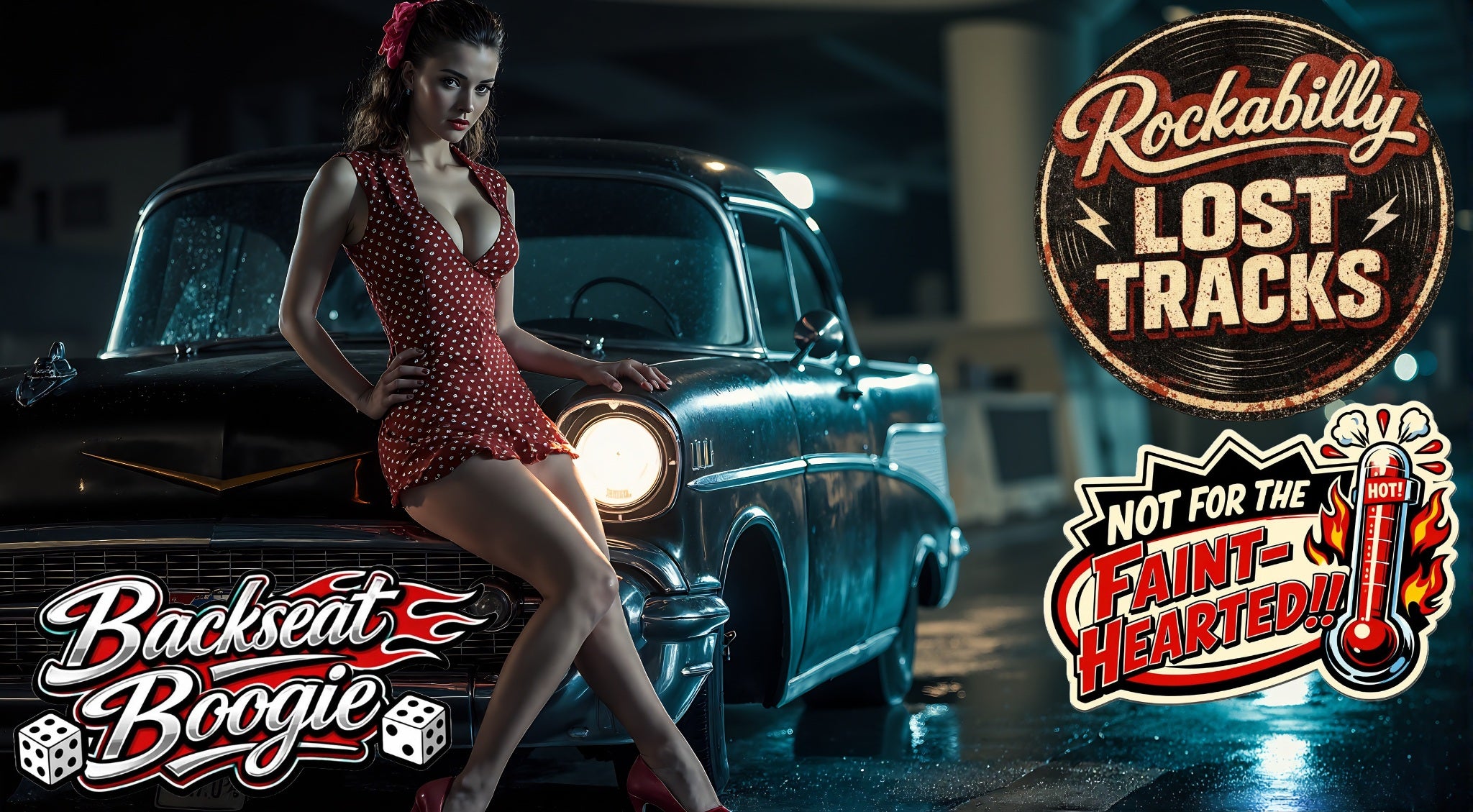 Backseat Boogie – Digital Single