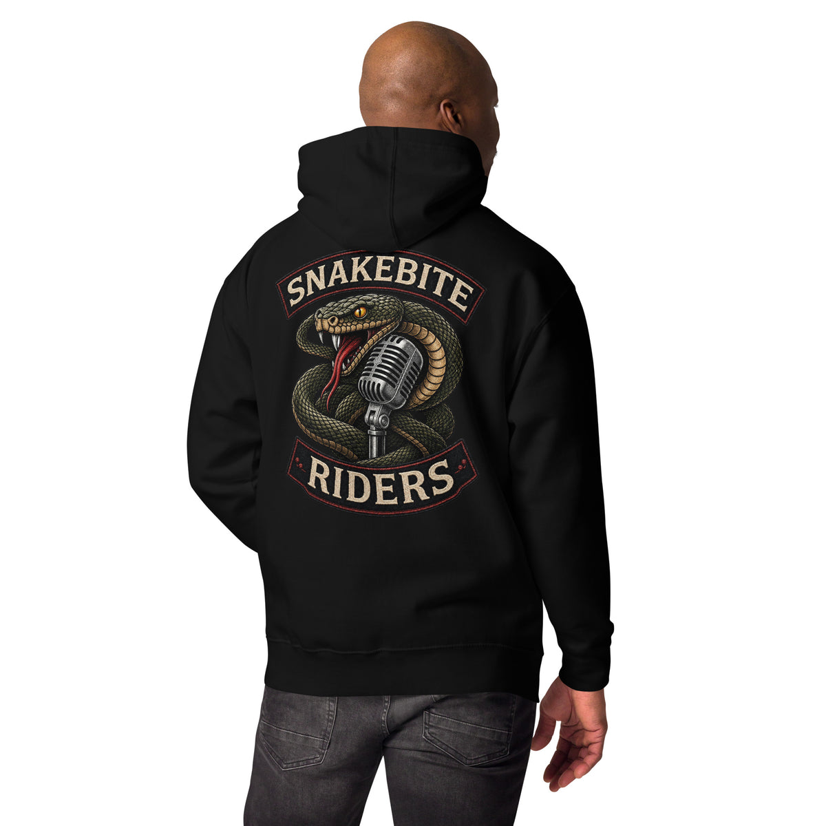 Official Snakebite merchandise
